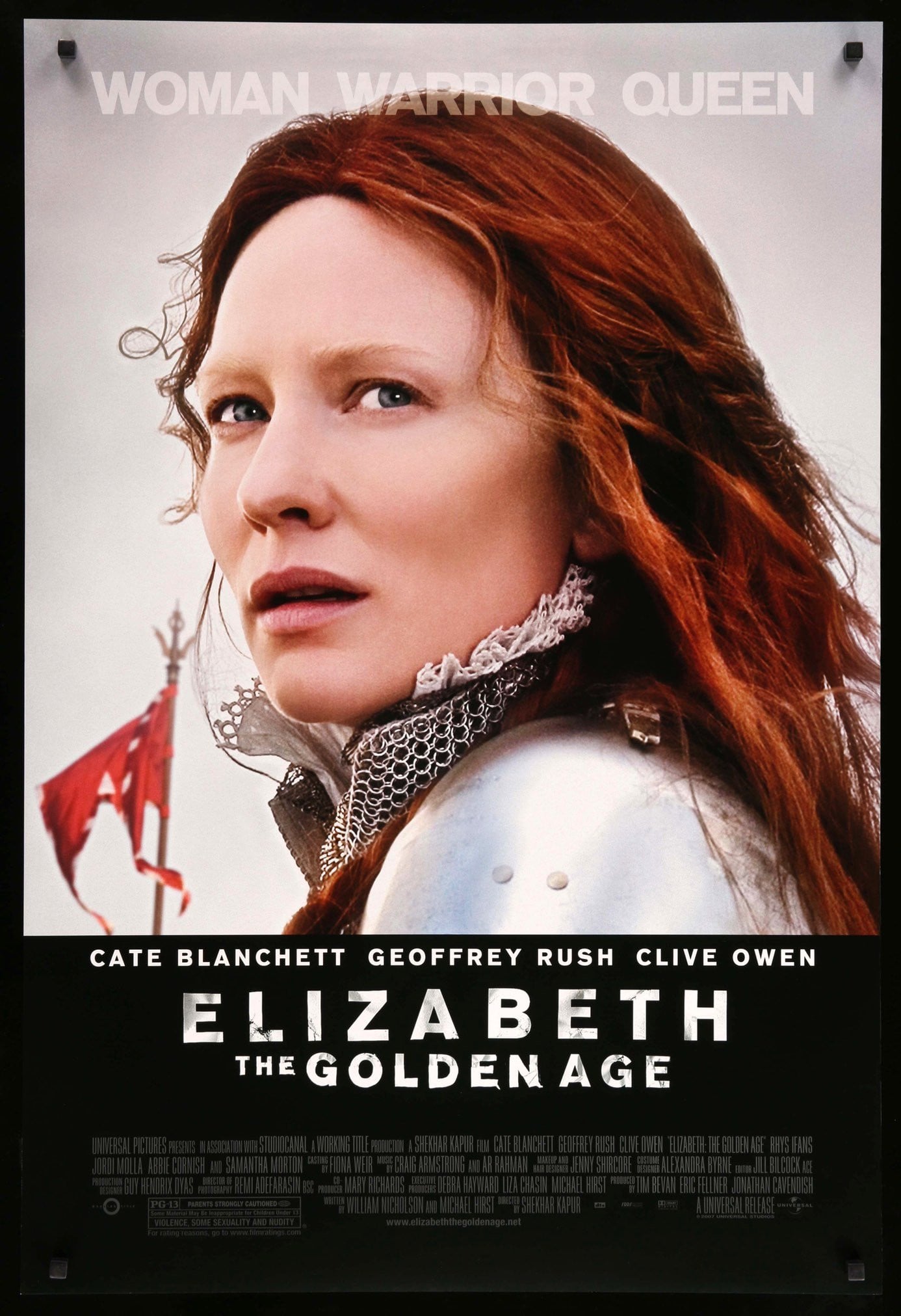Elizabeth: The Golden Age (2007) original movie poster for sale at Originalfilmart