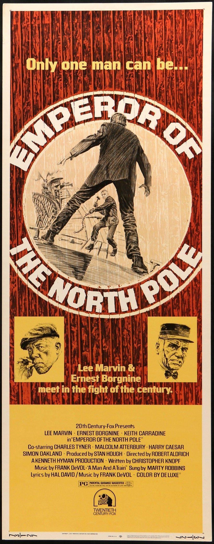 Emperor of the North Pole (1973) original movie poster for sale at Originalfilmart