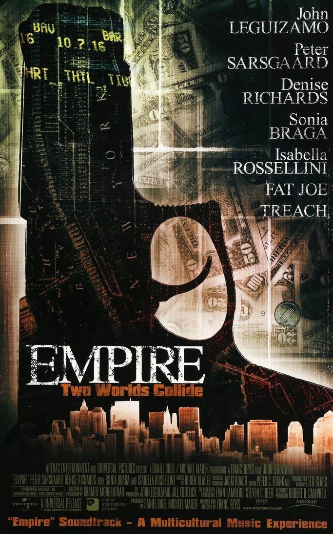 Empire (2002) original movie poster for sale at Originalfilmart