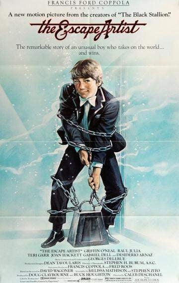 Escape Artist (1982) original movie poster for sale at Originalfilmart