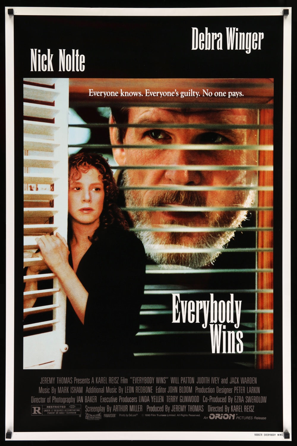 Everybody Wins (1990) original movie poster for sale at Originalfilmart