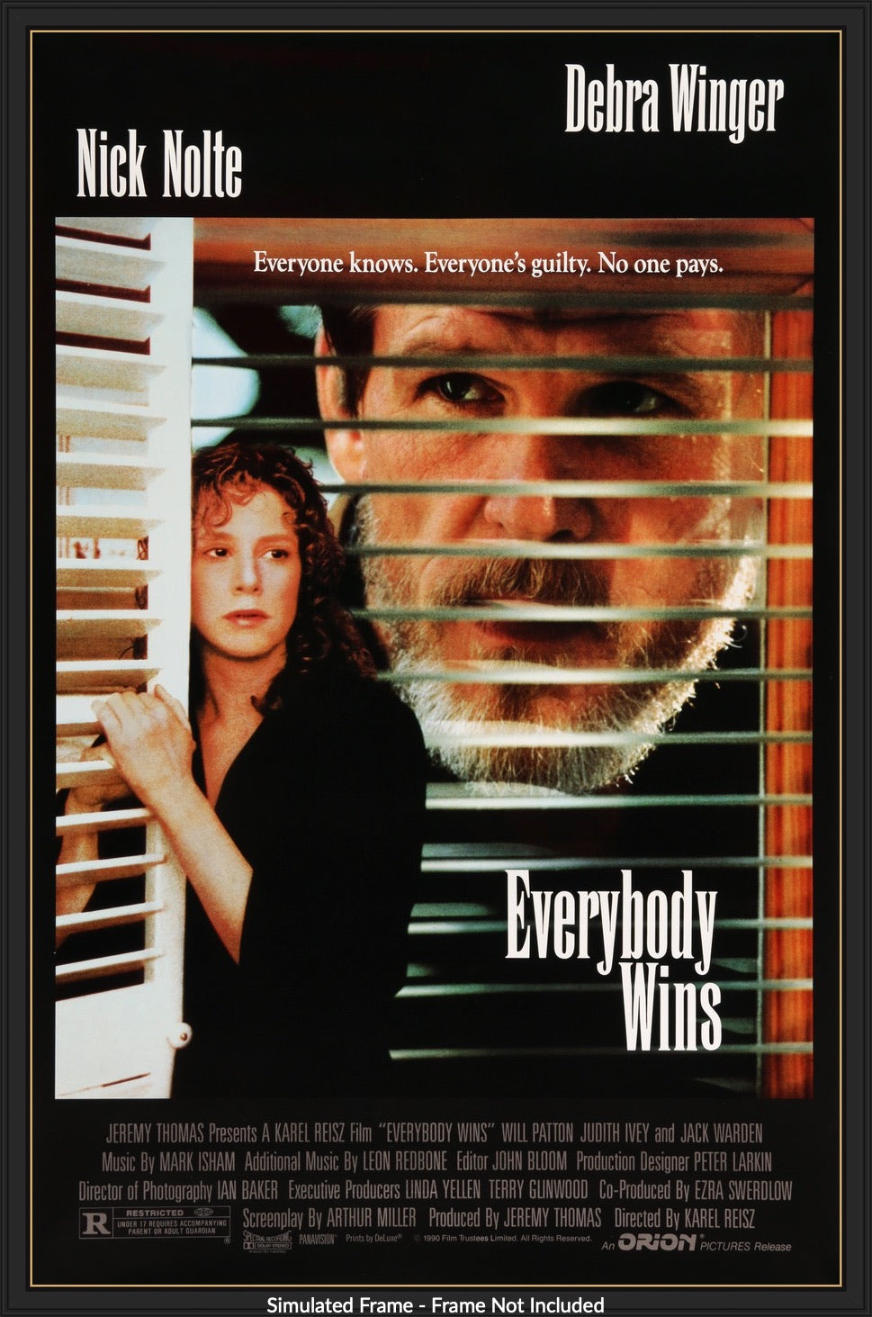 Everybody Wins (1990) original movie poster for sale at Originalfilmart