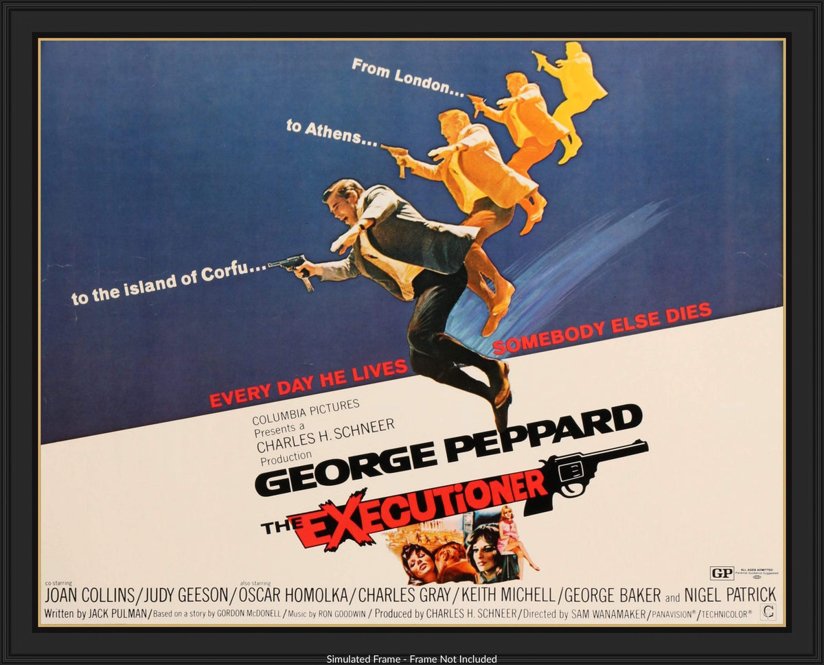 Executioner (1970) original movie poster for sale at Originalfilmart