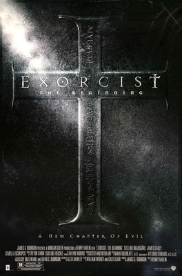 Exorcist: The Beginning (2004) original movie poster for sale at Originalfilmart