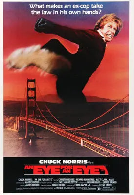 Eye for an Eye (1981) original movie poster for sale at Originalfilmart