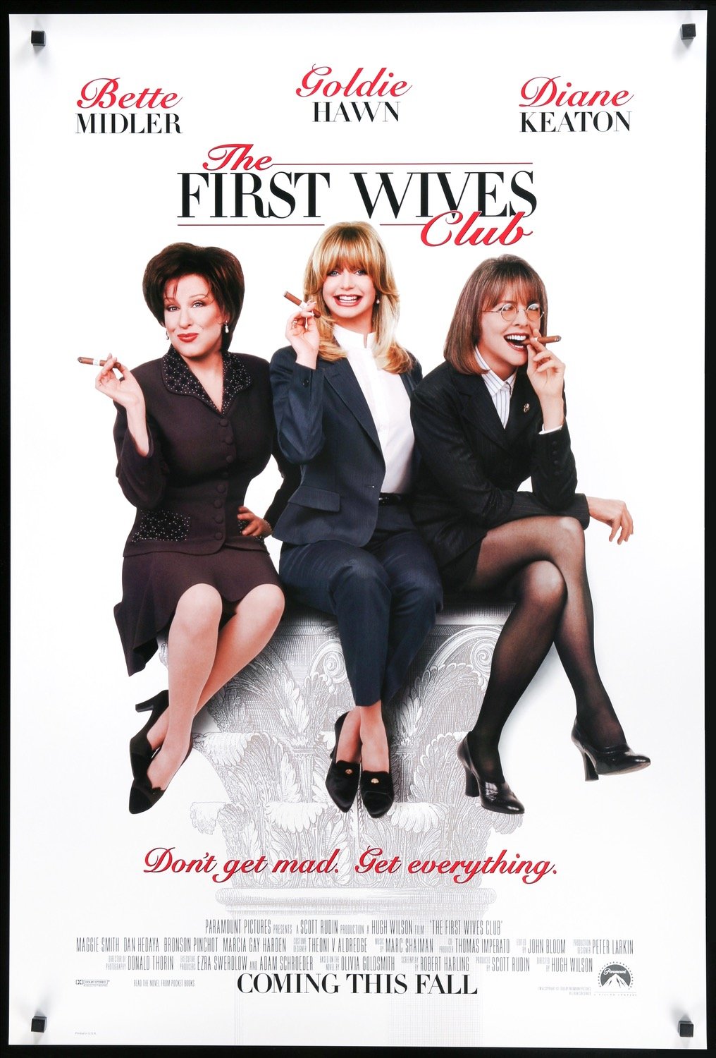 First Wives Club (1996) original movie poster for sale at Originalfilmart