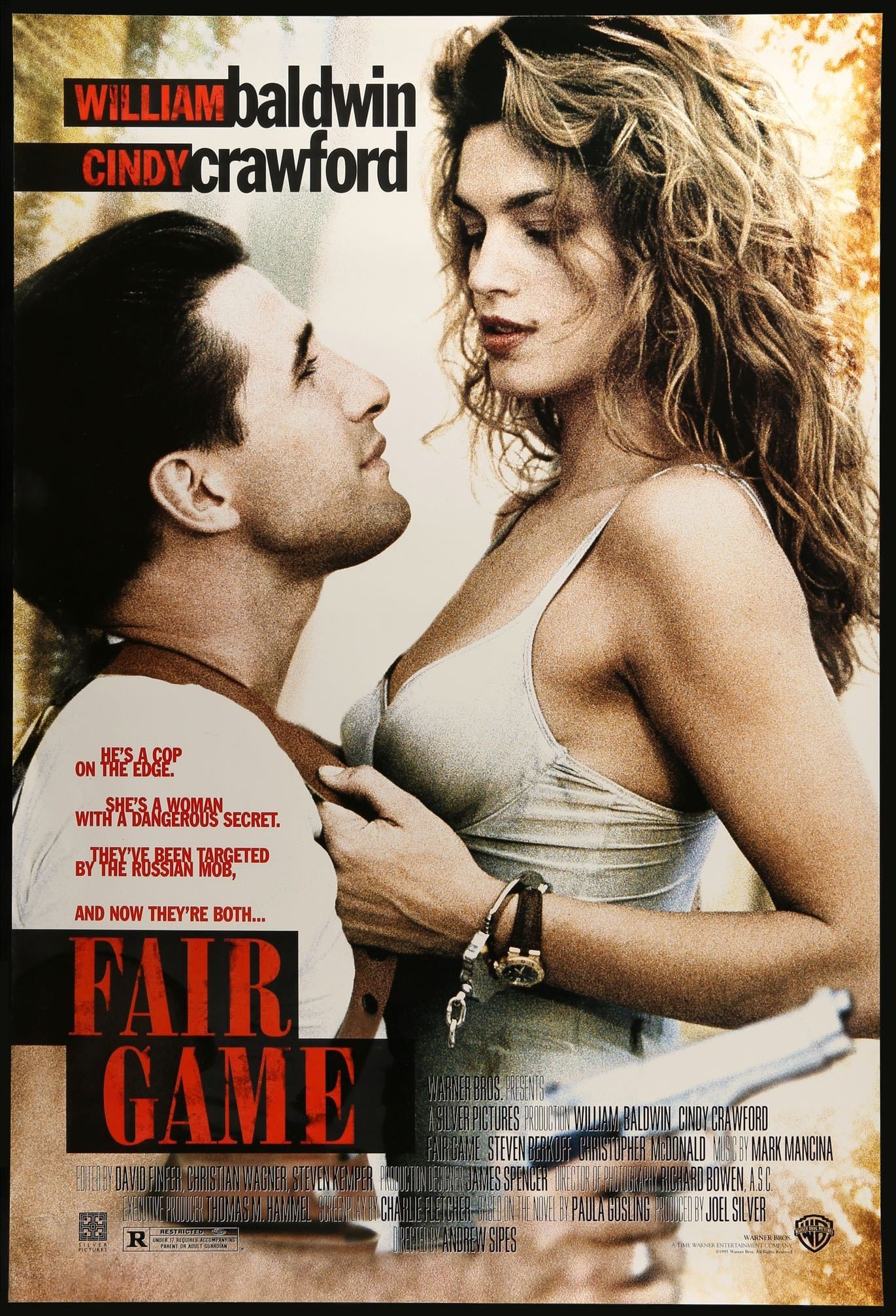 Fair Game (1995) original movie poster for sale at Originalfilmart