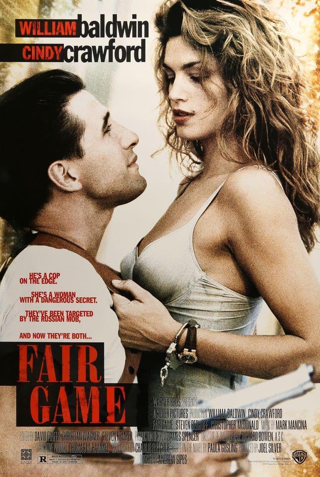 Fair Game (1995) original movie poster for sale at Originalfilmart