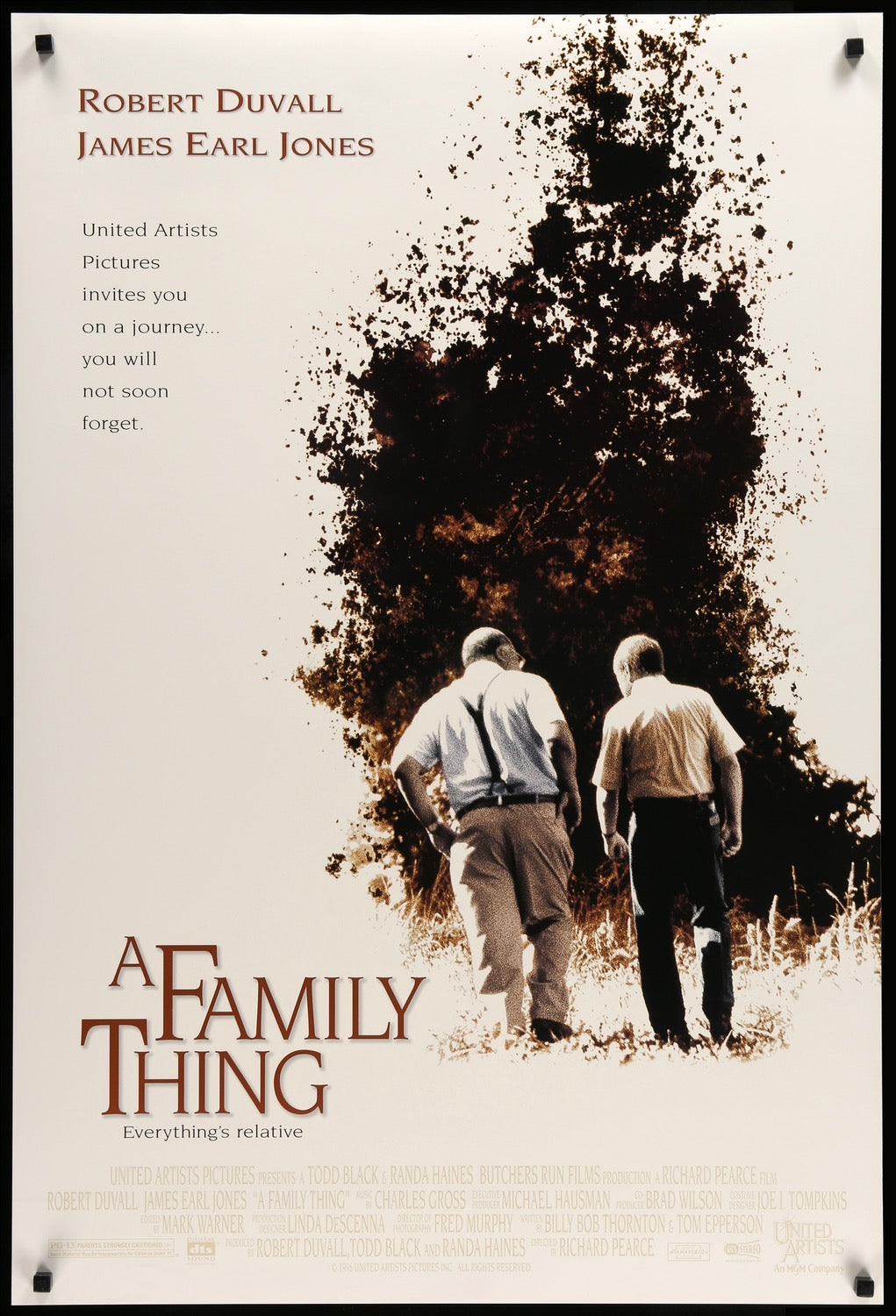 Family Thing (1996) original movie poster for sale at Originalfilmart