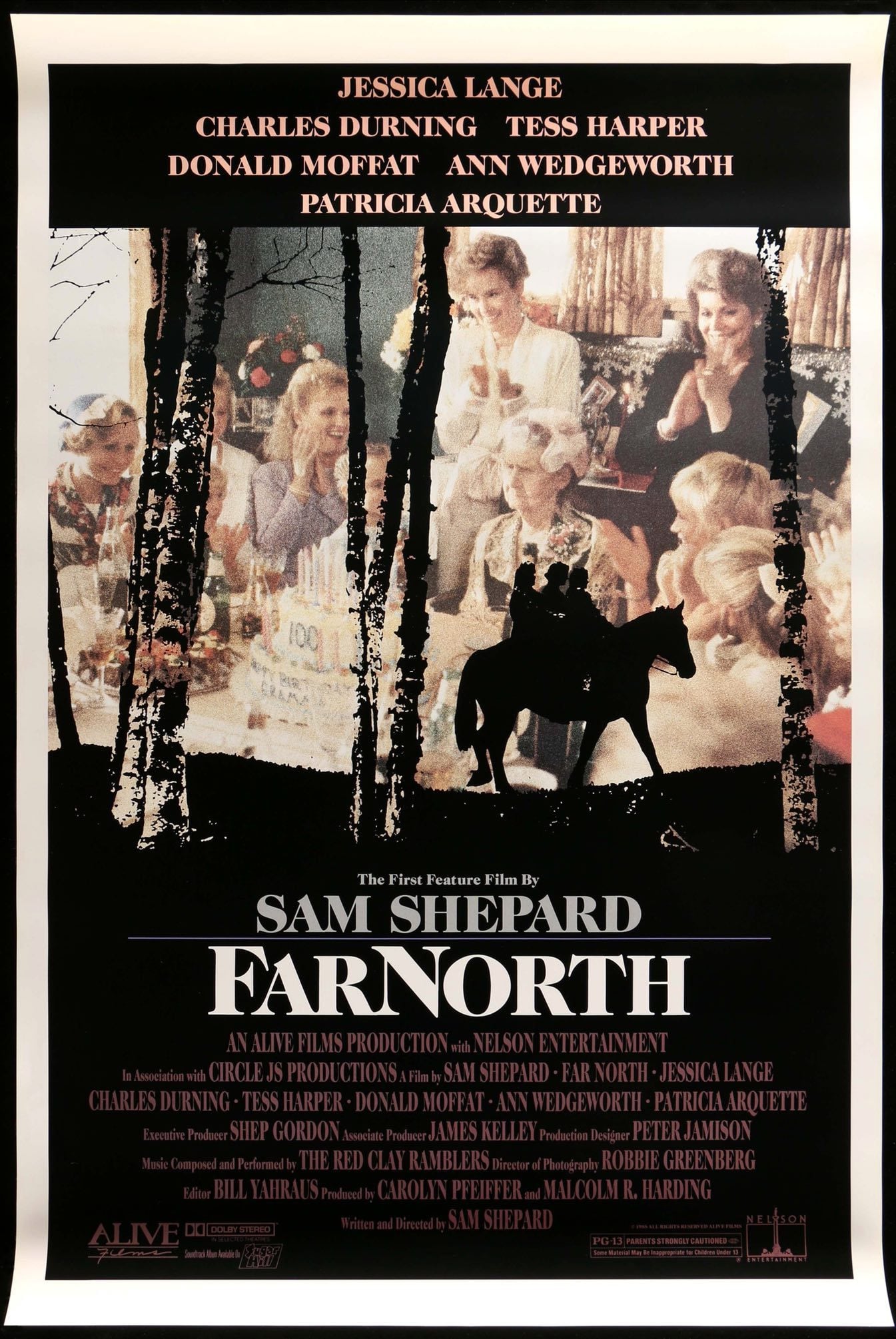 Far North (1988) original movie poster for sale at Originalfilmart
