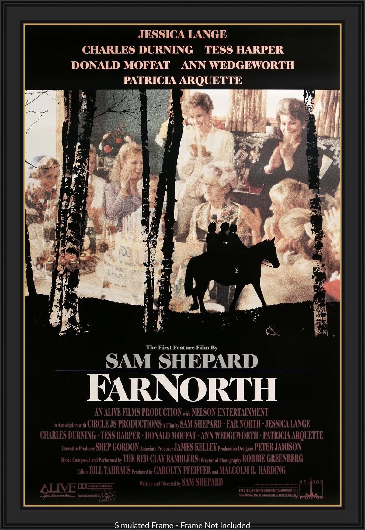Far North (1988) original movie poster for sale at Originalfilmart