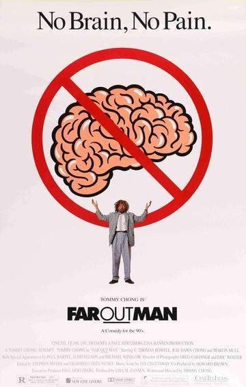 Far Out Man (1990) original movie poster for sale at Originalfilmart