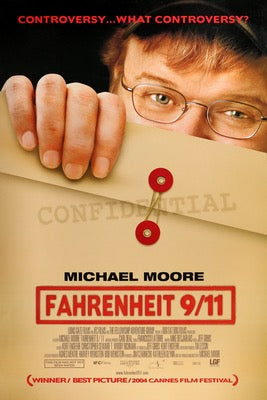 Fahrenheit 9/11 (2004) original movie poster for sale at Originalfilmart