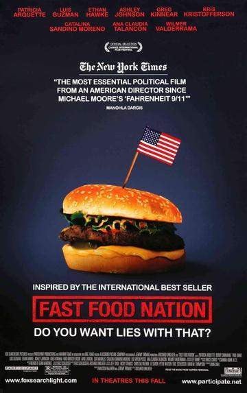 Fast Food Nation (2006) original movie poster for sale at Originalfilmart