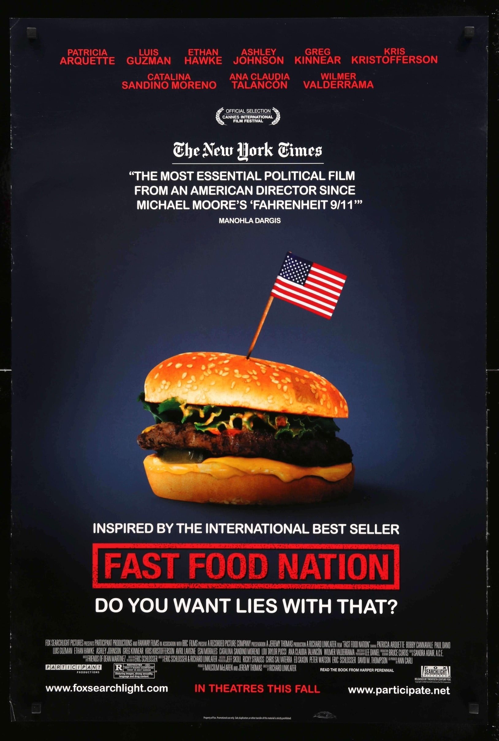 Fast Food Nation (2006) original movie poster for sale at Originalfilmart