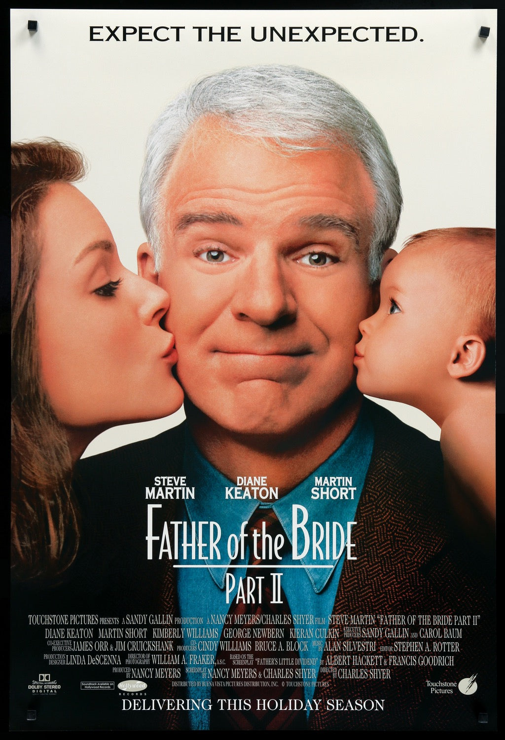 Father of the Bride Part II (1995) original movie poster for sale at Originalfilmart