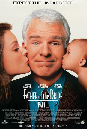Father of the Bride Part II (1995) original movie poster for sale at Originalfilmart