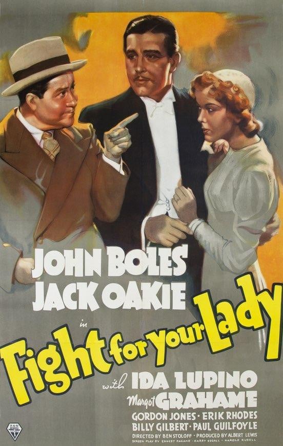 Fight for Your Lady (1937) original movie poster for sale at Originalfilmart