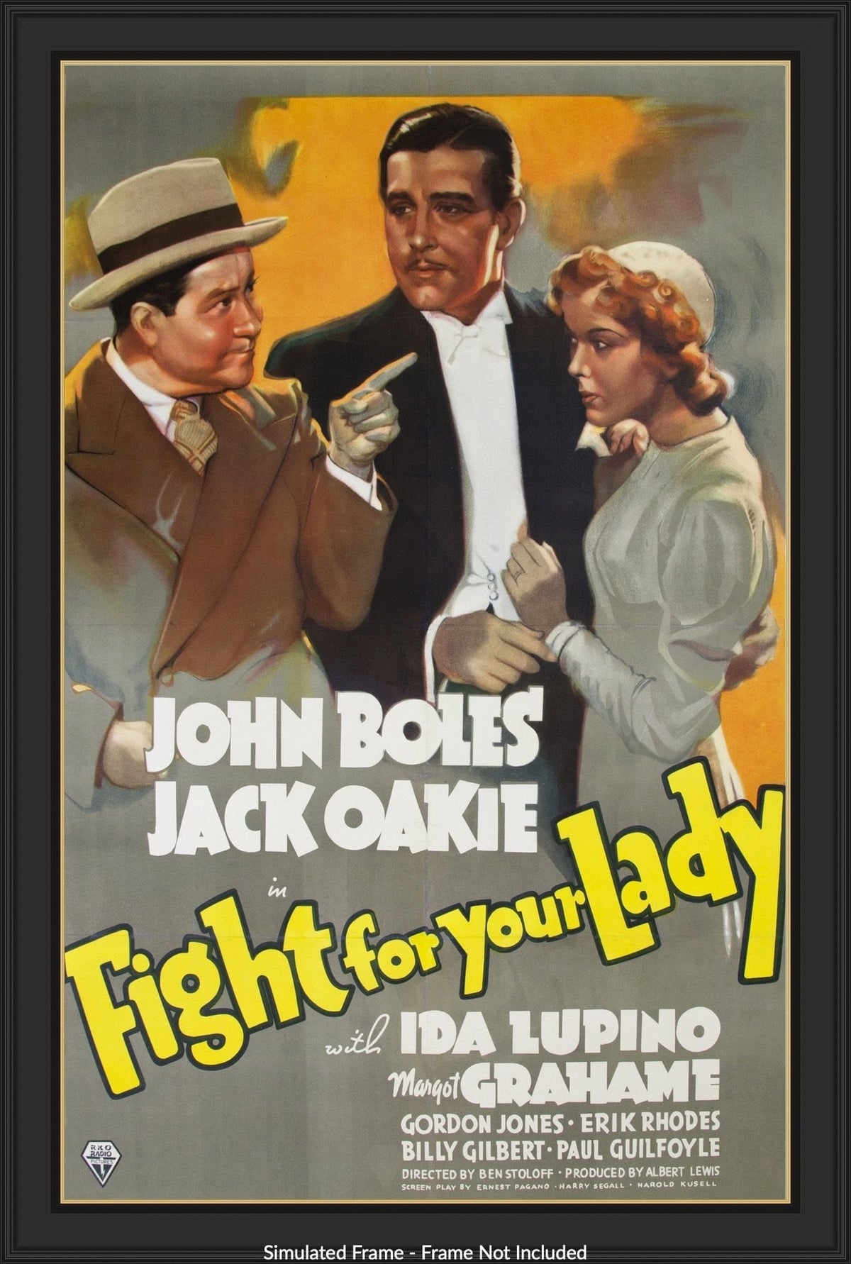 Fight for Your Lady (1937) original movie poster for sale at Originalfilmart