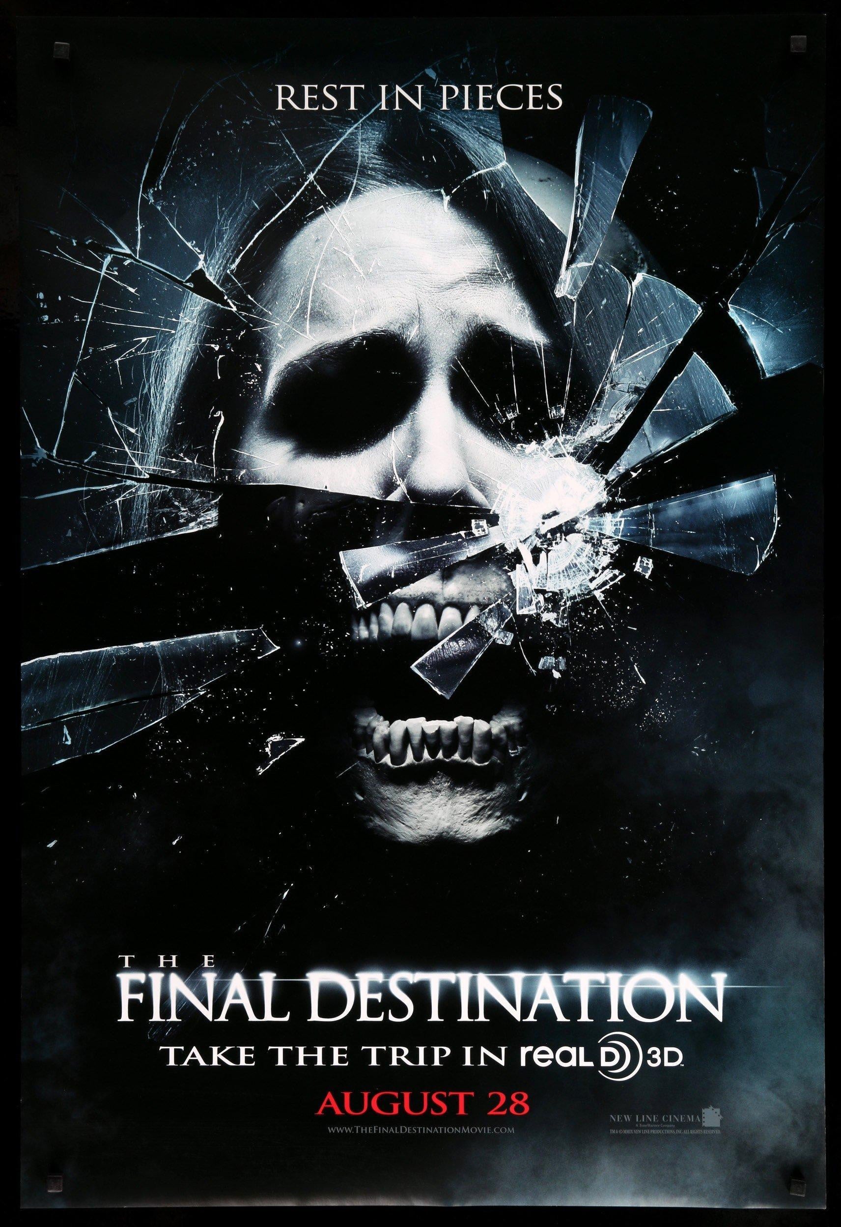 Final Destination (2009) original movie poster for sale at Originalfilmart