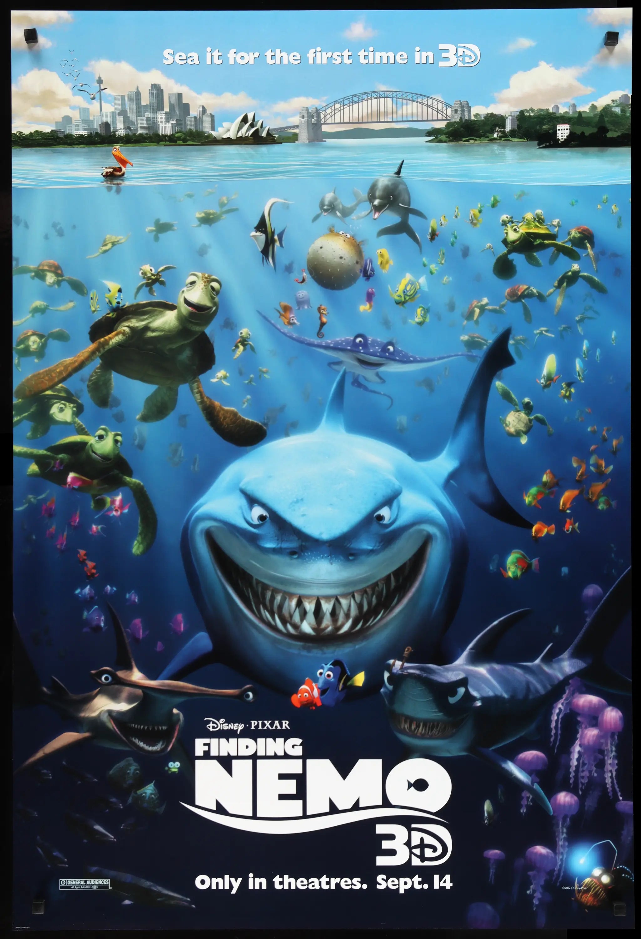 Finding Nemo (2003) original movie poster for sale at Originalfilmart