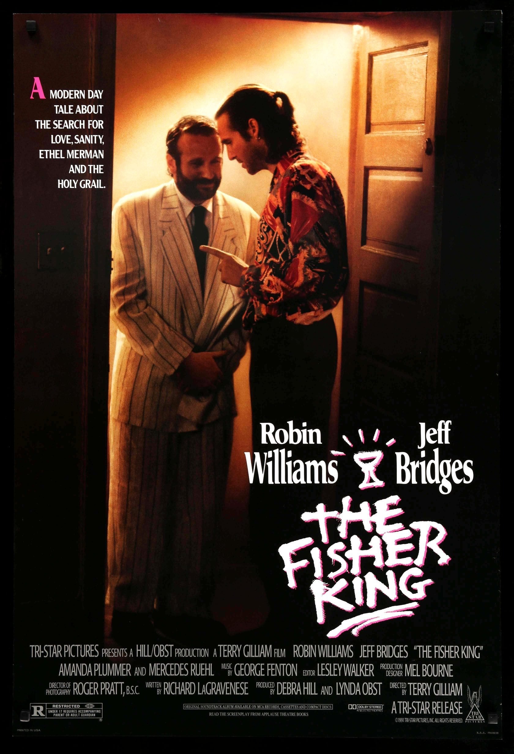 Fisher King (1991) original movie poster for sale at Originalfilmart