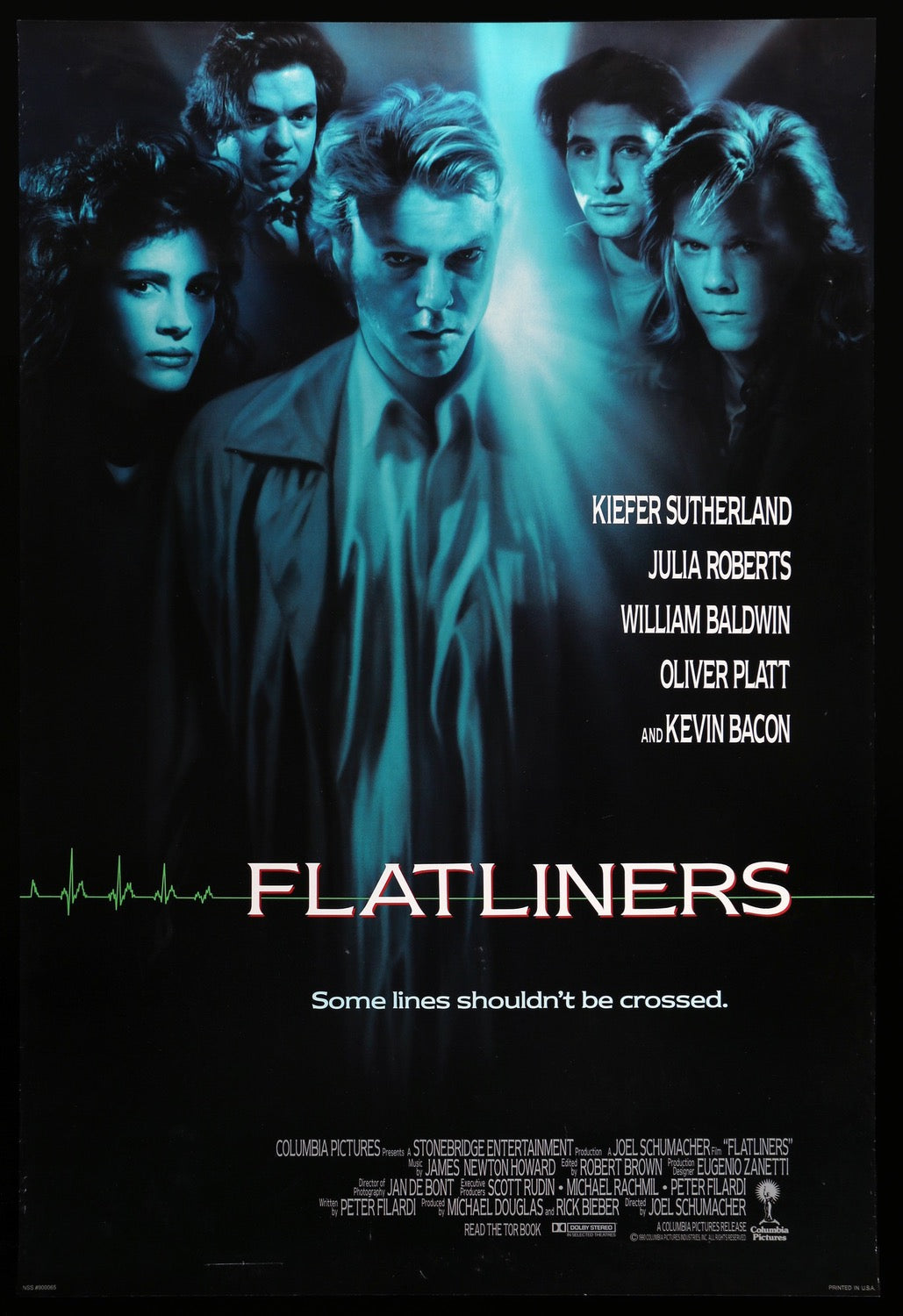 Flatliners (1990) original movie poster for sale at Originalfilmart