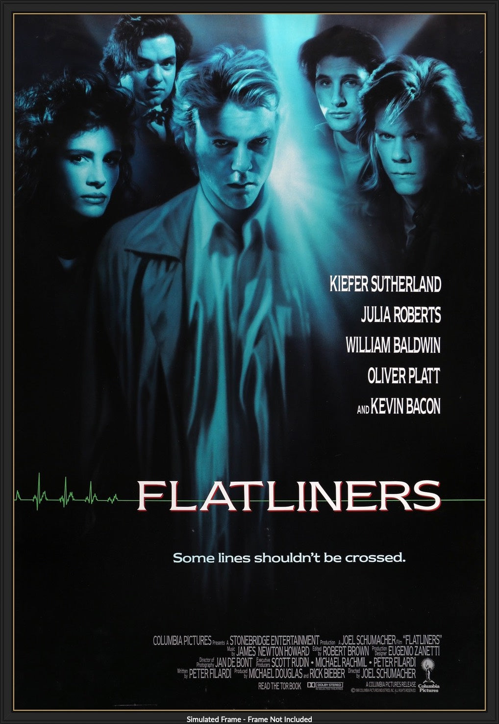 Flatliners (1990) original movie poster for sale at Originalfilmart
