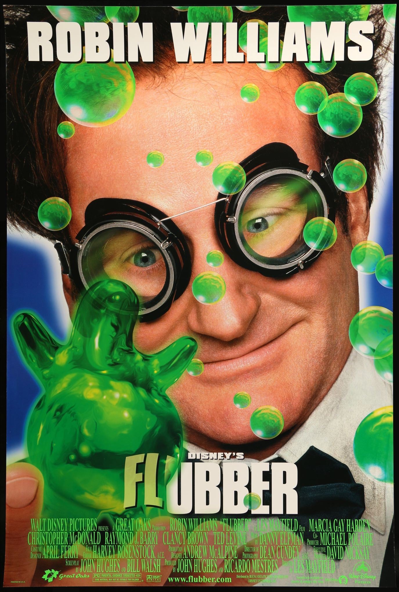 Flubber (1997) original movie poster for sale at Originalfilmart