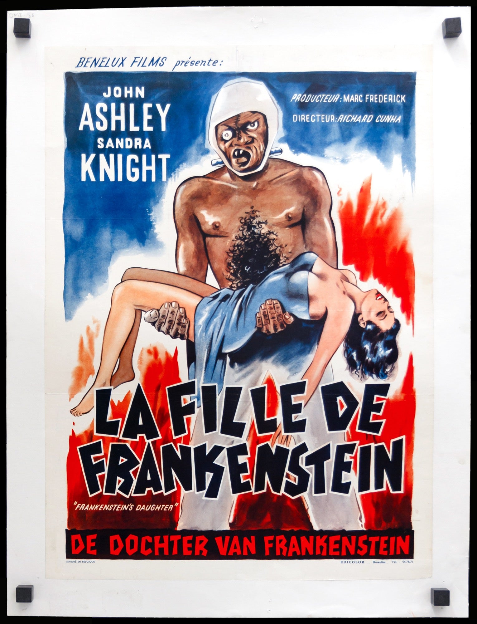Frankenstein's Daughter (1958) original movie poster for sale at Originalfilmart