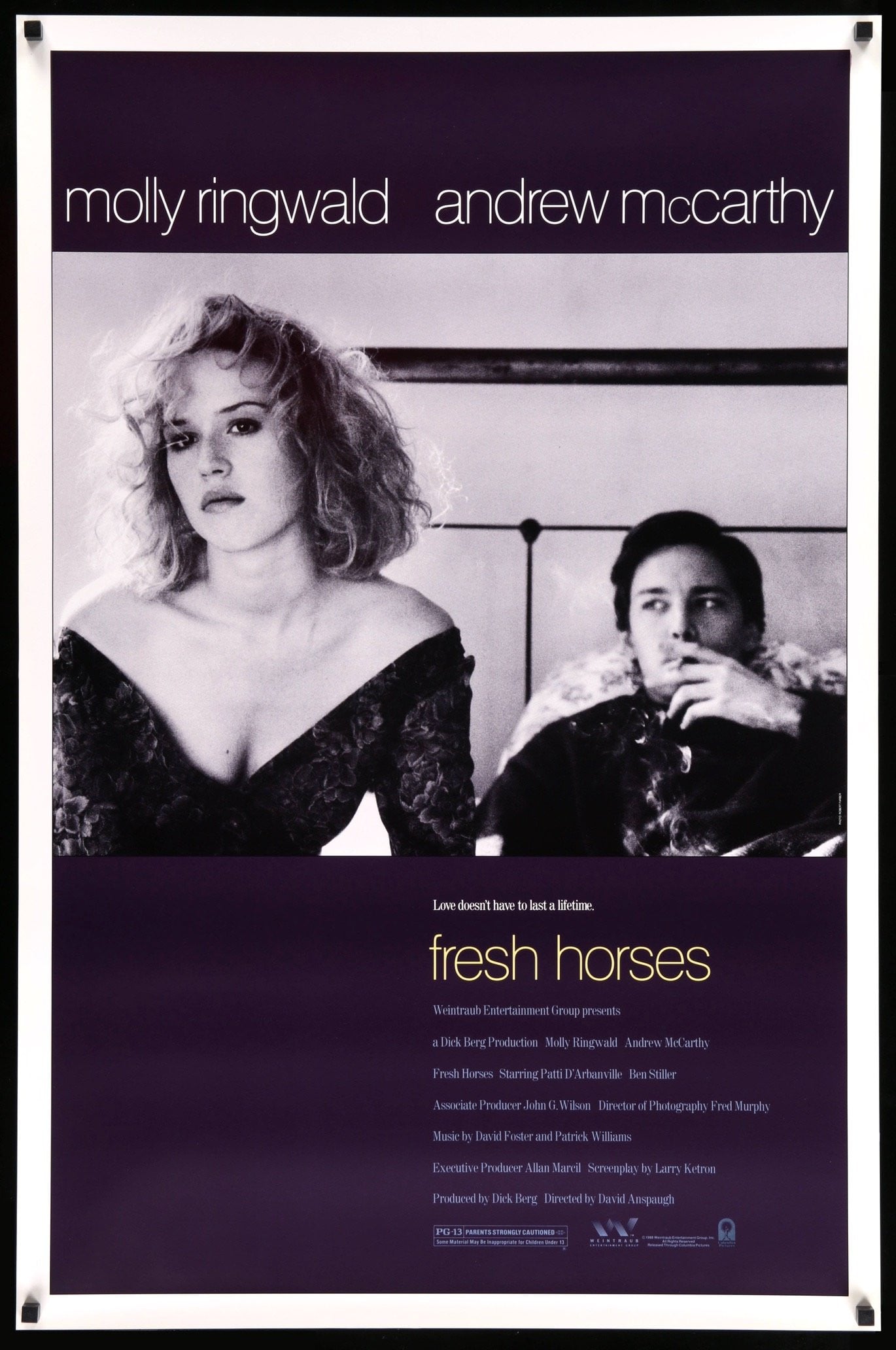 Fresh Horses (1988) original movie poster for sale at Originalfilmart