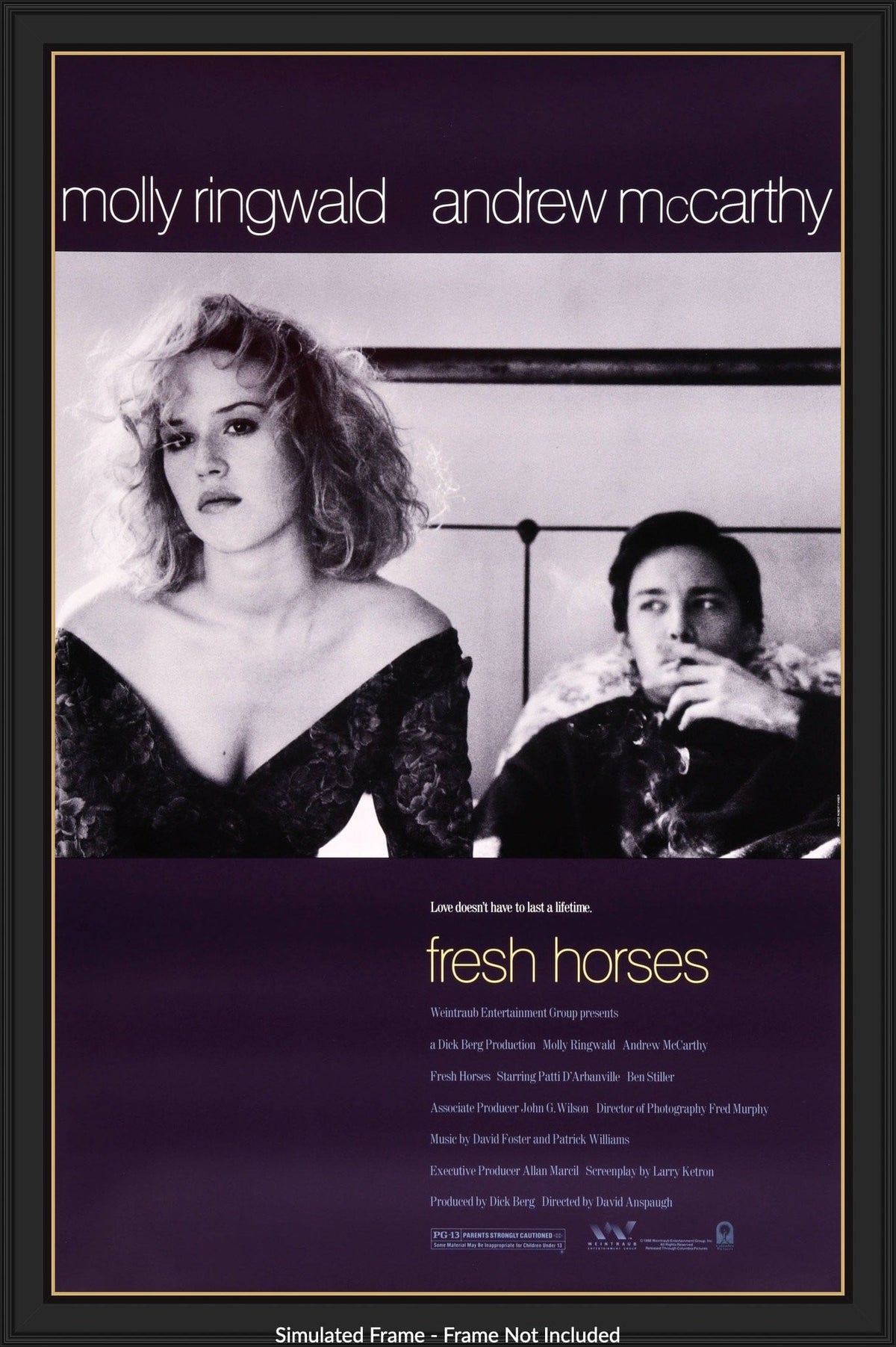 Fresh Horses (1988) original movie poster for sale at Originalfilmart
