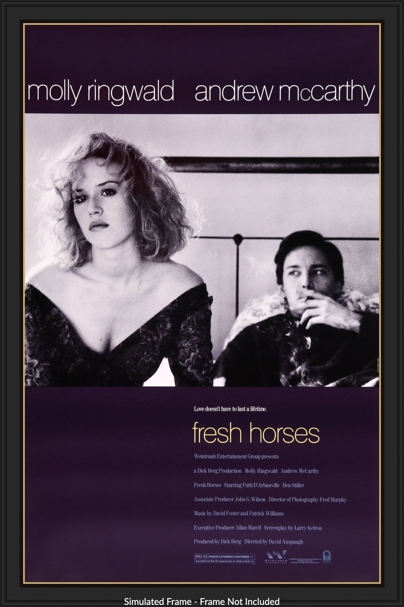 Fresh Horses (1988) original movie poster for sale at Originalfilmart
