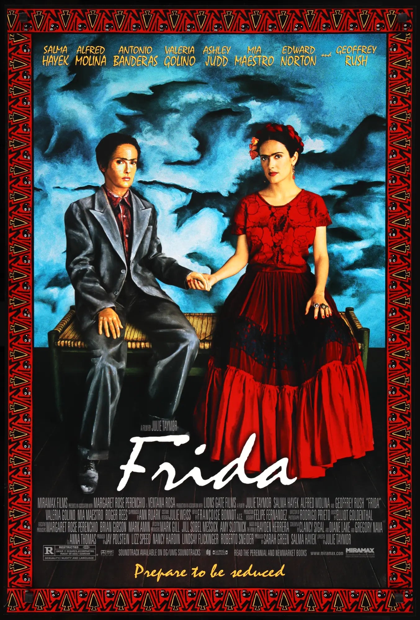 Frida (2002) original movie poster for sale at Originalfilmart