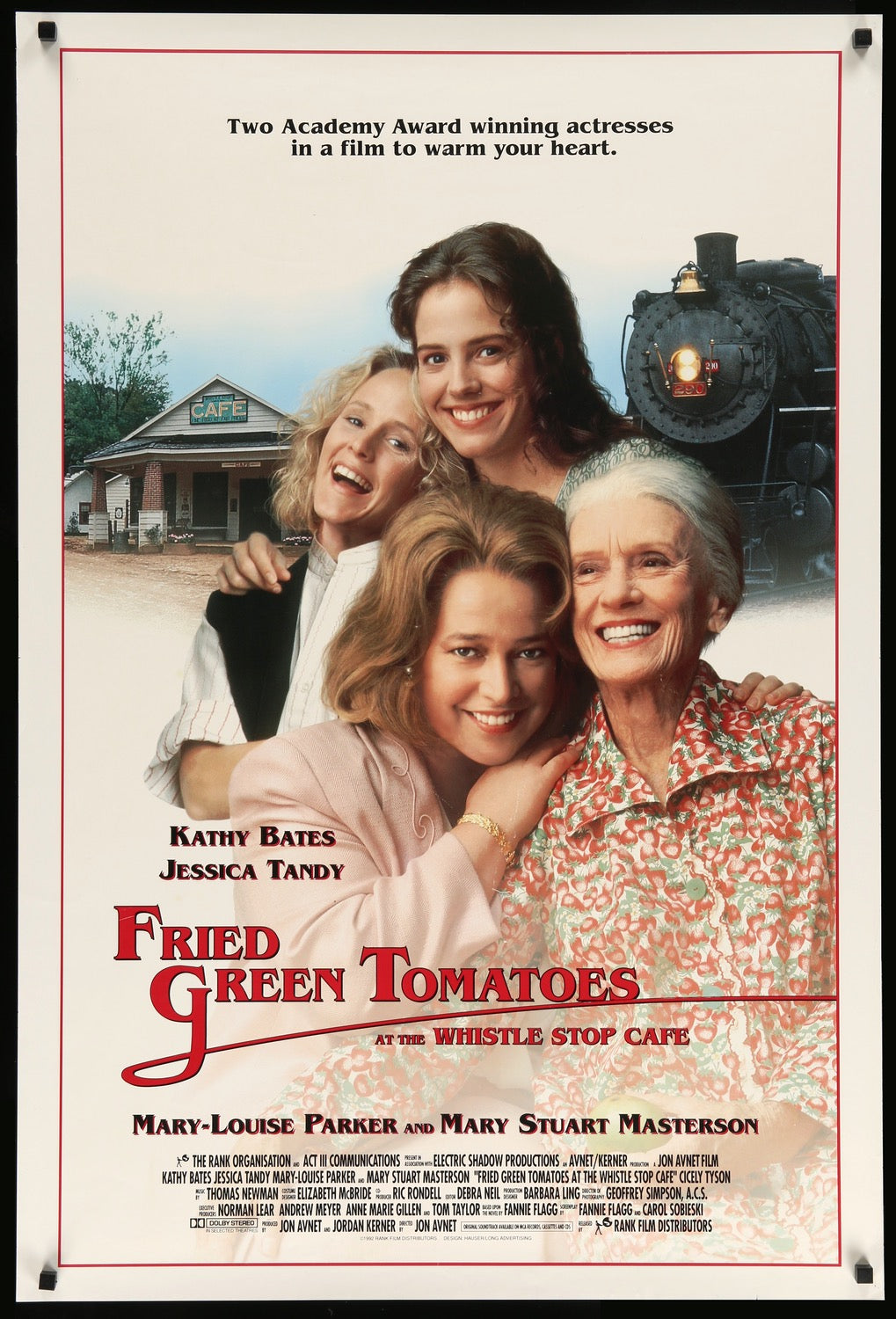 Fried Green Tomatoes (1991) original movie poster for sale at Originalfilmart