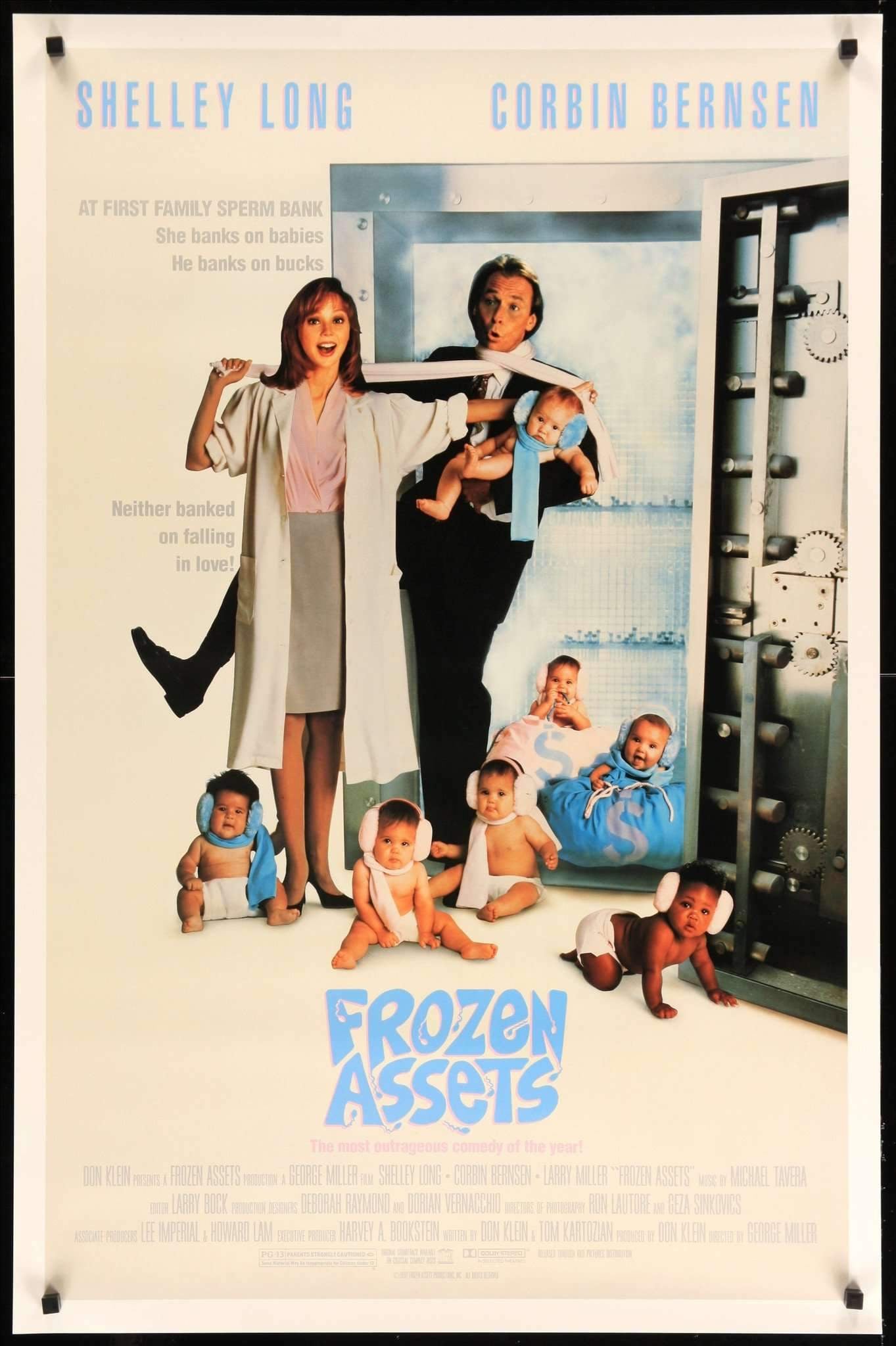 Frozen Assets (1992) original movie poster for sale at Originalfilmart