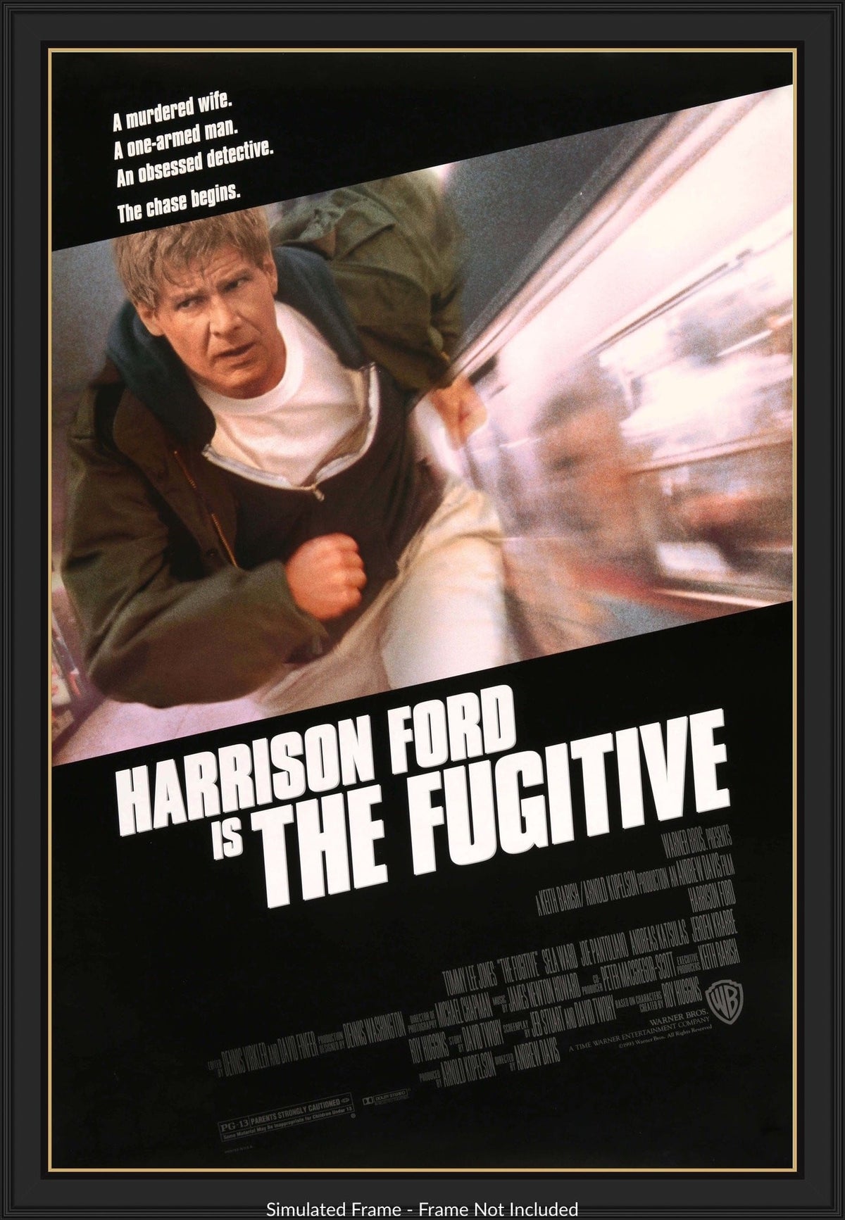 Fugitive (1993) original movie poster for sale at Originalfilmart