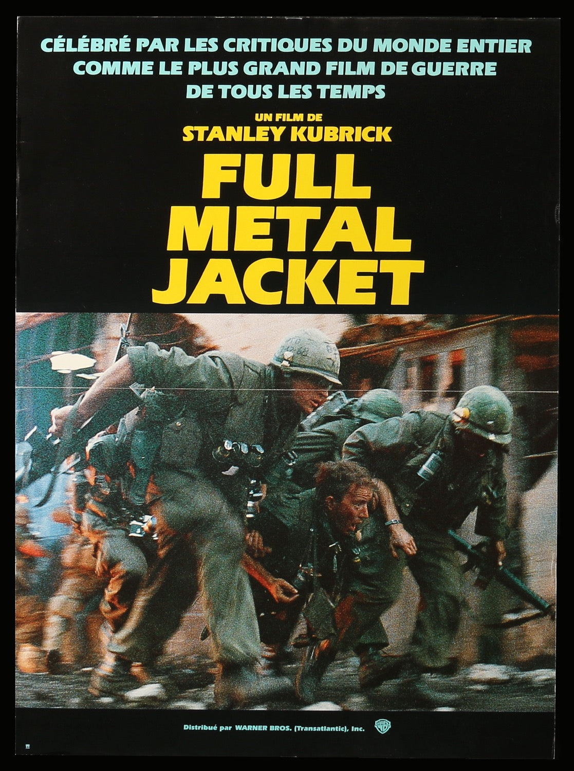 Full Metal Jacket (1987) original movie poster for sale at Originalfilmart