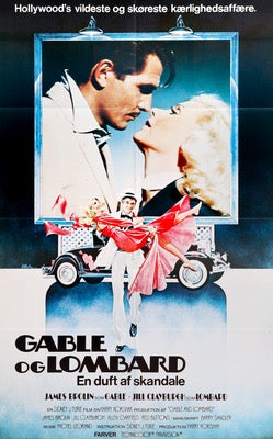 Gable and Lombard (1976) original movie poster for sale at Originalfilmart