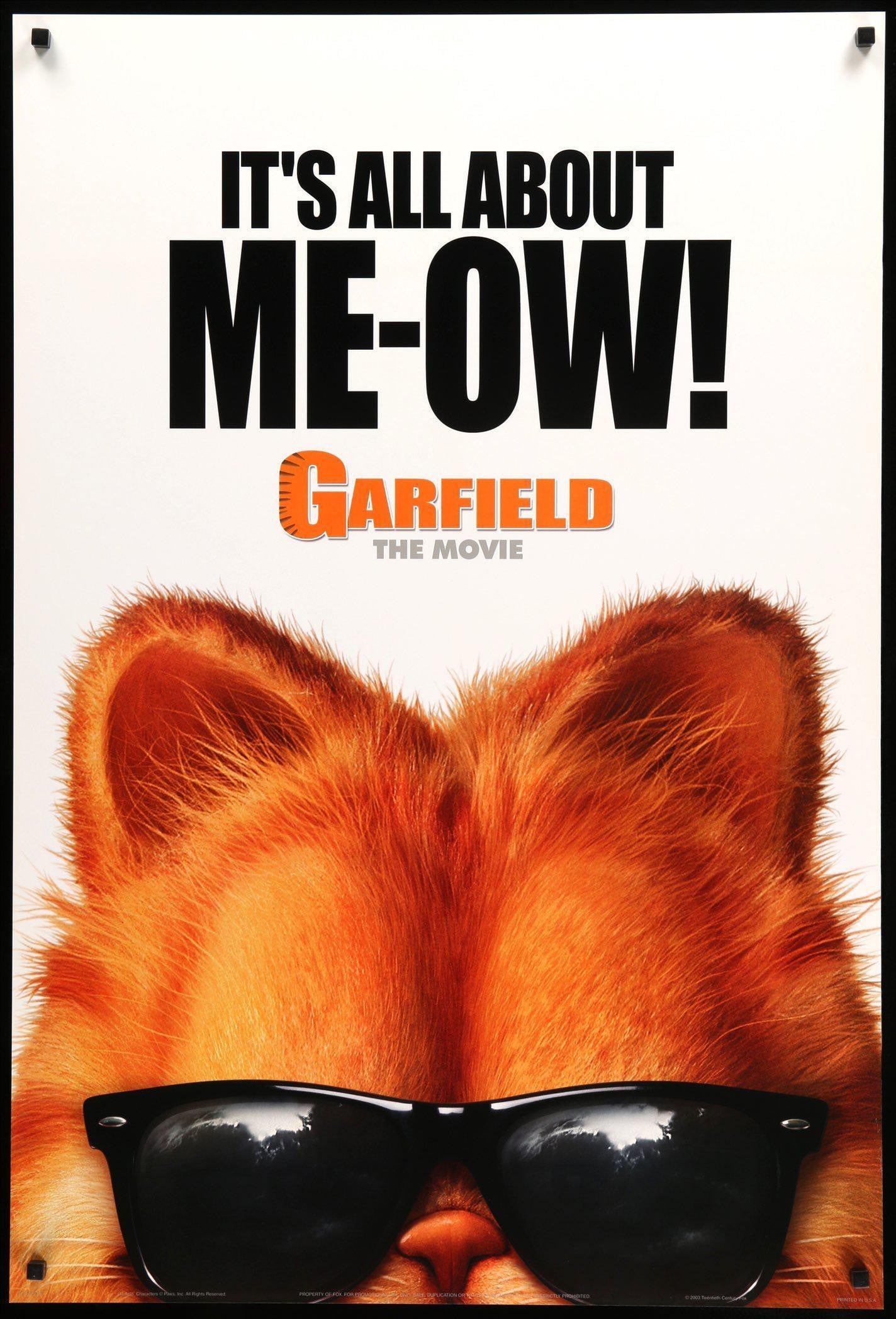 Garfield: The Movie (2004) original movie poster for sale at Originalfilmart