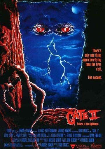 Gate II (1990) original movie poster for sale at Originalfilmart