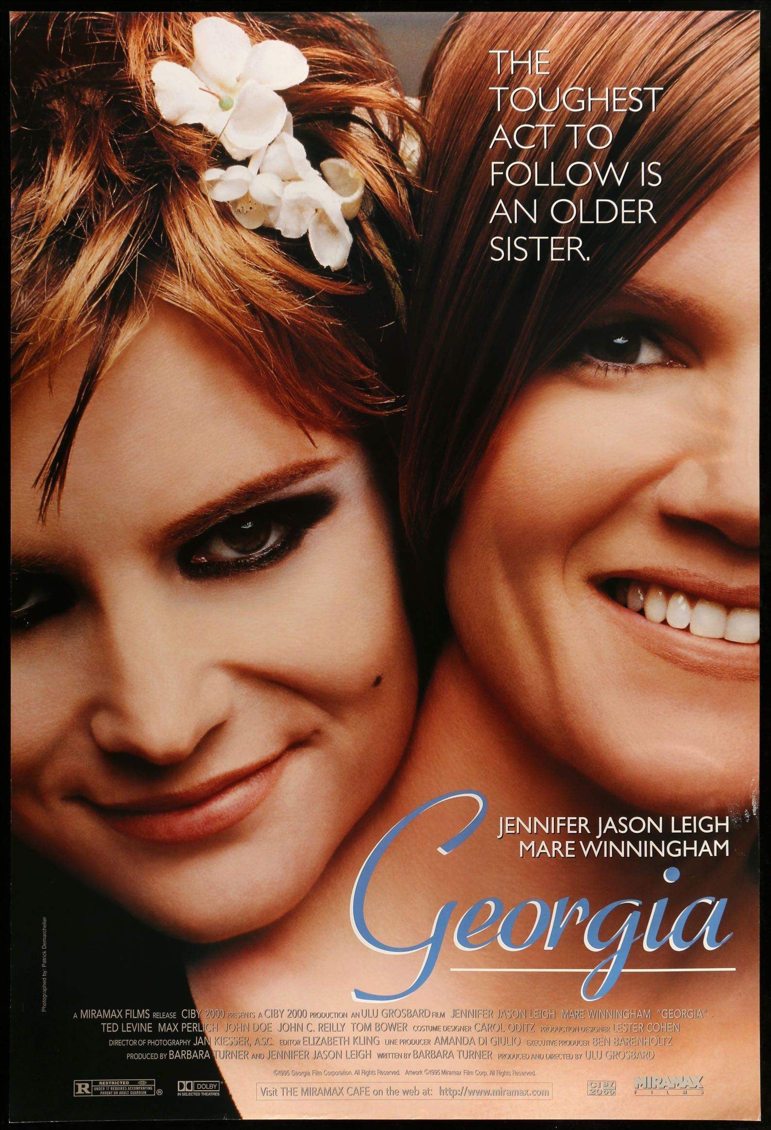 Georgia (1995) original movie poster for sale at Originalfilmart