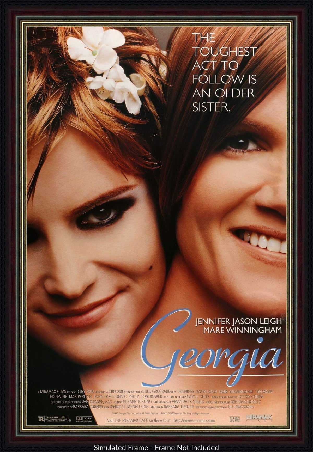 Georgia (1995) original movie poster for sale at Originalfilmart