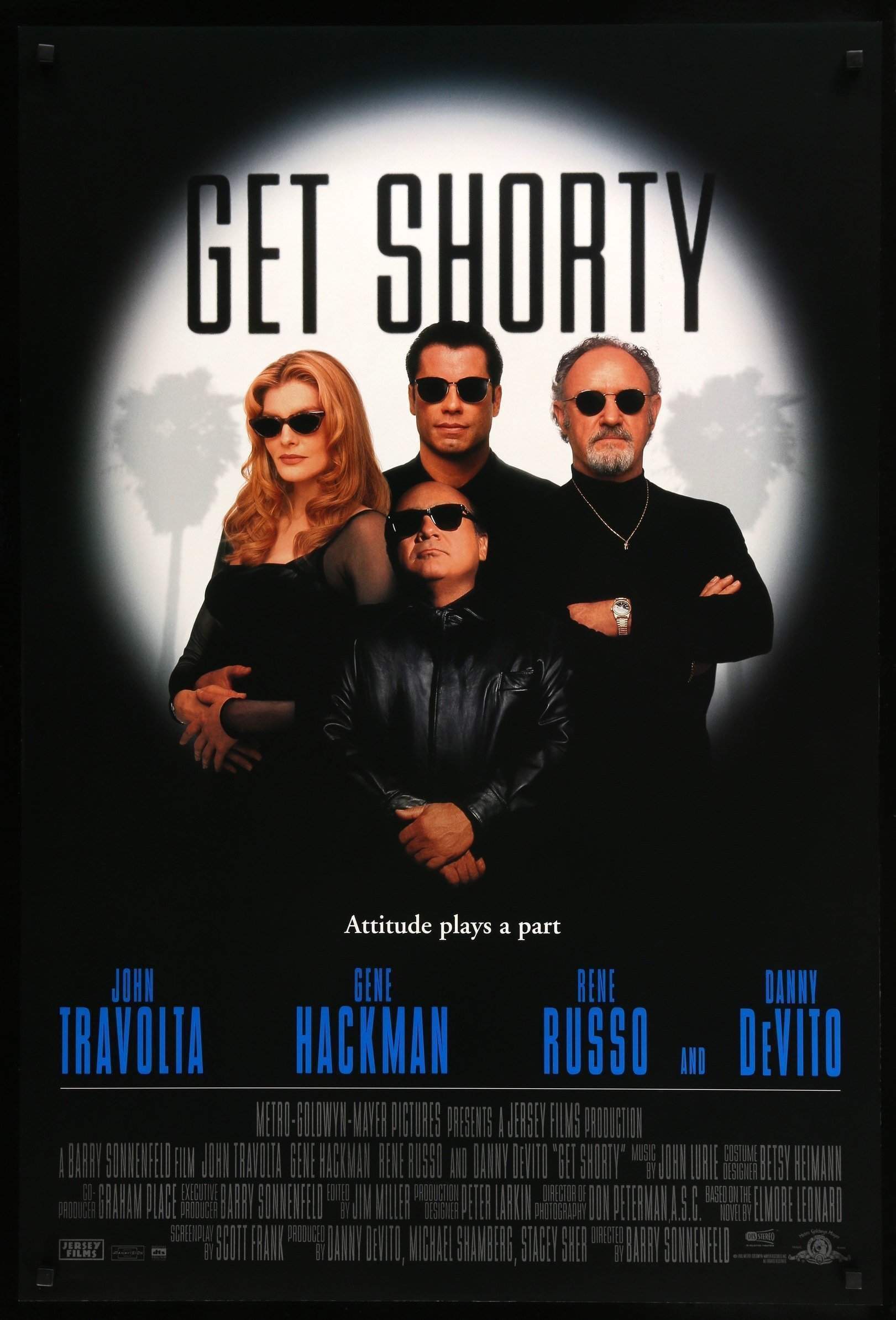Get Shorty (1995) original movie poster for sale at Originalfilmart