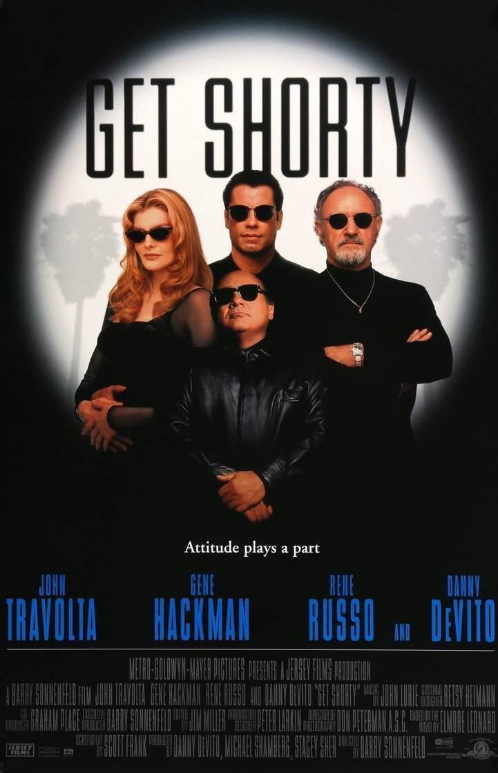 Get Shorty (1995) original movie poster for sale at Originalfilmart