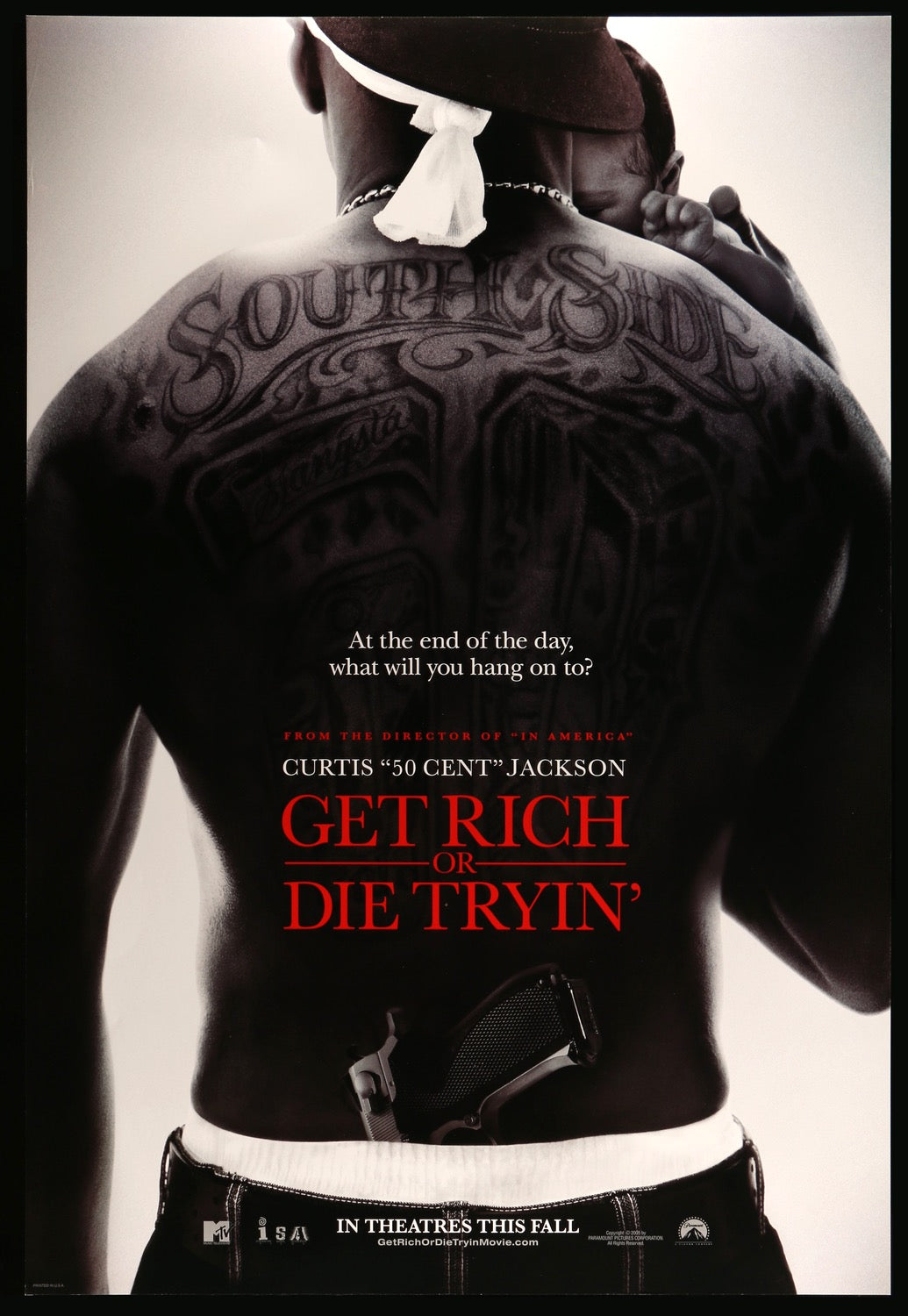 Get Rich or Die Tryin' (2005) original movie poster for sale at Originalfilmart
