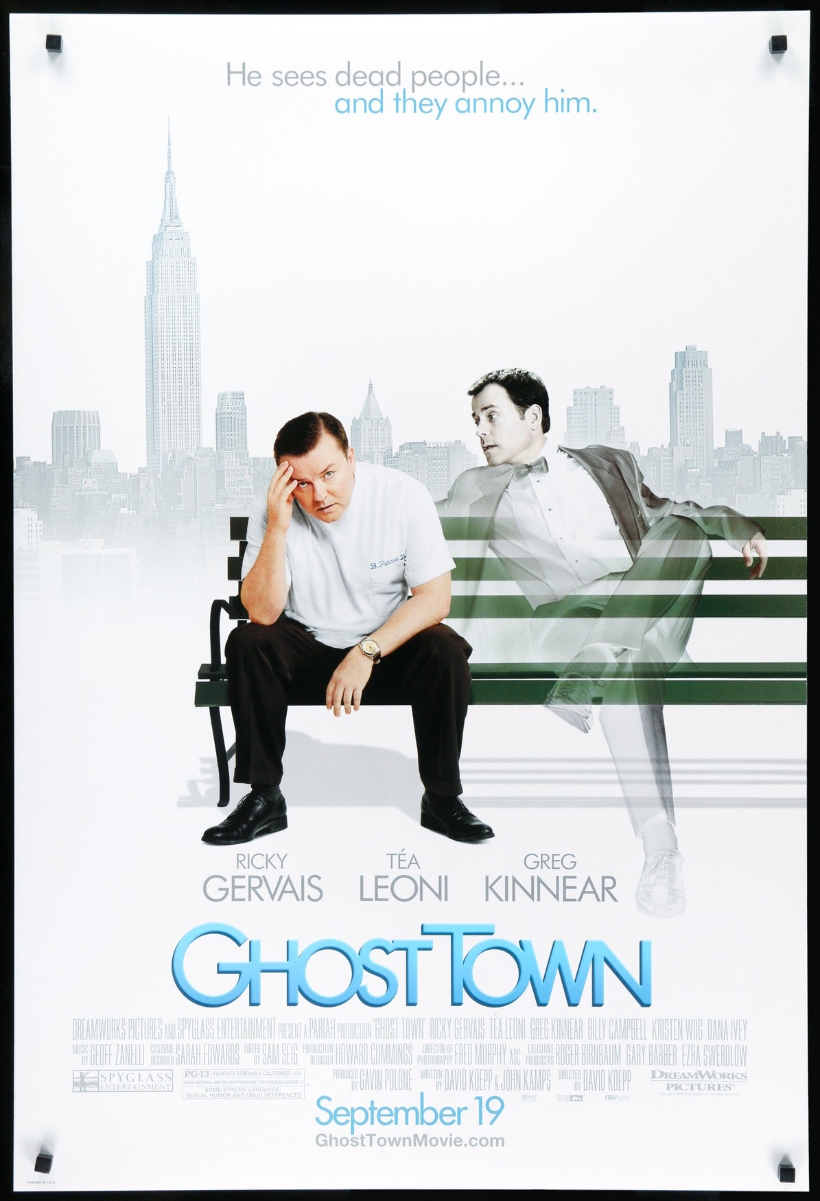 Ghost Town (2008) original movie poster for sale at Originalfilmart