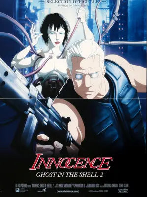 Ghost in the Shell 2: Innocence (2004) original movie poster for sale at Originalfilmart