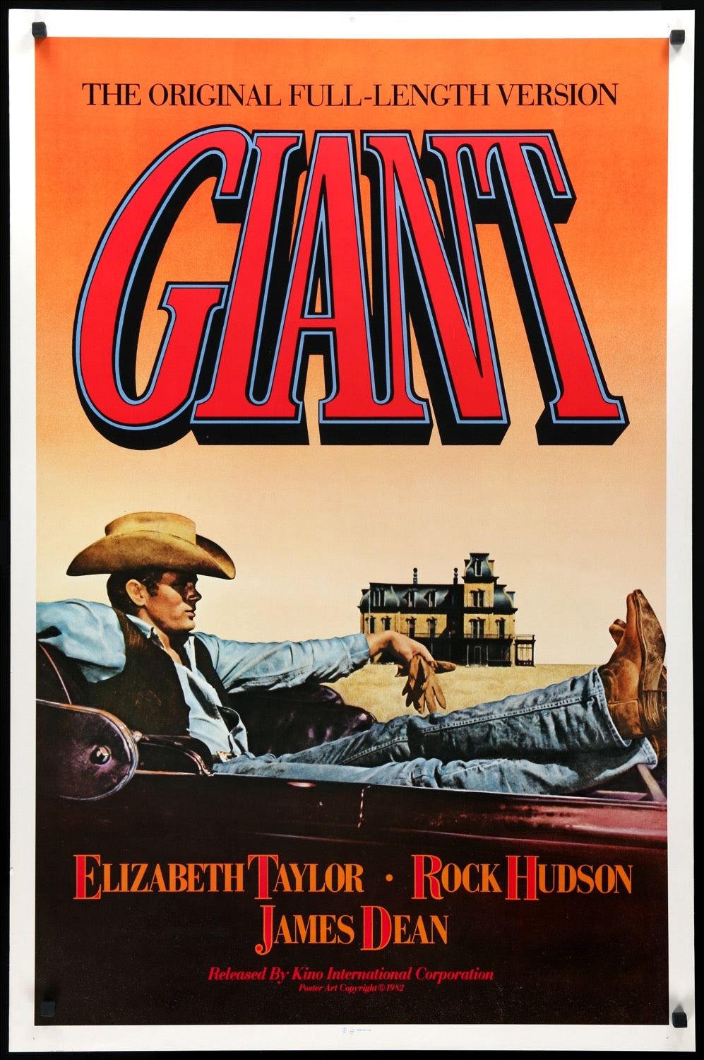 Giant (1956) original movie poster for sale at Originalfilmart