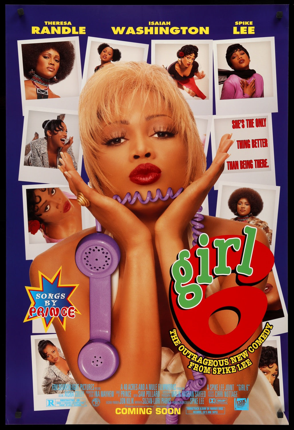Girl 6 (1996) original movie poster for sale at Originalfilmart